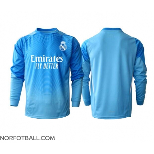 Billige Fotballdrakt Real Madrid Keeper Replika Hjemmedrakt 2025-26 Langermet Billige Fotballdrakt Real Madrid Keeper Replika Hjemmedrakt 2025-26 Langermet